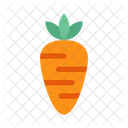 Autumn Carrot Fall Icon