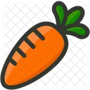 Carrot Vegetable Icon