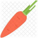 Carrot Food Supermarket Icon