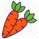 Carrot Food Fresh Icon