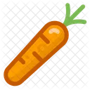 Carrot Food Garden Icon