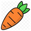 Carrot Vegetable Harvest Icon