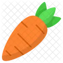 Carrot Vegetable Harvest Icon