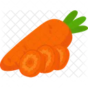 Carrot Indian Meal Icon