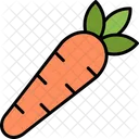 Carrot Agriculture Farm Icon