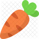 Carrot Vegetable Vegetarian Icon