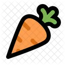 Carrot Vegetable Vegetarian Icon