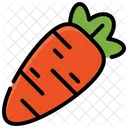 Carrot Vegetarian Health Icon