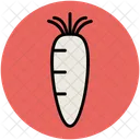 Carrot Vegetable Nutrition Icon