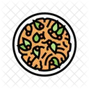 Carrot Baked  Icon
