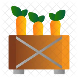 Carrot Box  Icon