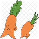 Carrot Butt  Icon