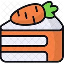 Carrot cake  Icon