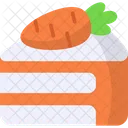 Carrot cake  Icon