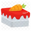 Carrot cake  Icon