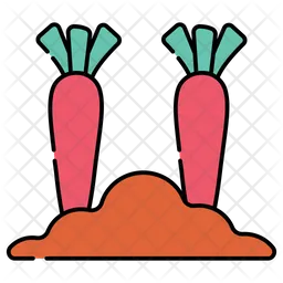 Carrot Cultivation  Icon