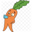 Carrot Drinking  Icon