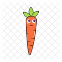 Carrot Emoji  Icon