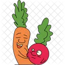 Carrot Friends  Icon