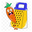 Carrot Grater  Icon