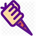 Carrot Hand Icon
