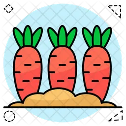 Carrot harvest  Icon