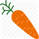 Carrot Food Health Icon