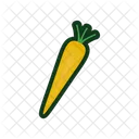 Carrot Food Healthy Icon