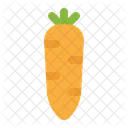 Carrot Food Organic Icon