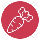 Carrot Food Vegetable Icon