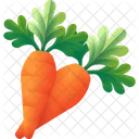 Carrot Food Vegetable Icon