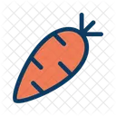Carrot Food Fresh Icon