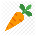 Carrot Food Vegetable Icon