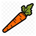 Carrot Food Vegetable Icon