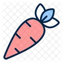 Carrot Healthy Diet Icon