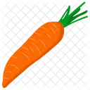Carrot Vege Rabbit Food Icon