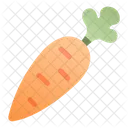 Carrot Vegetable Healthy Icon