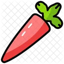 Carrot Vegetable Food Icon