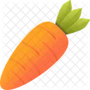 Carrot Food Vegetable Icon