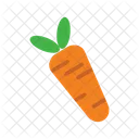 Carrot Vegetable Veges Icon
