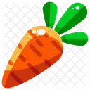 Carrot Vegetable Organic Icon
