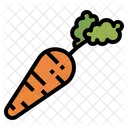 Carrot Vegan Vegetable Icon