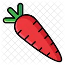 Vegetables Food Carrot Icon
