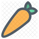 Carrot Vegetable Food Icon