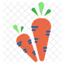 Ivegetables Carrot Vegetables Icon