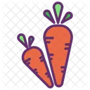 Ivegetables Carrot Vegetables Icon
