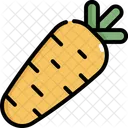 Carrot Easter Day Icon
