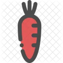 Carrot Pack Packing Icon