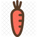 Carrot Pack Packing Icon