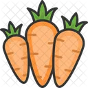 M Carrot Icon